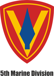 5th Marine Div USMC Logo Vector