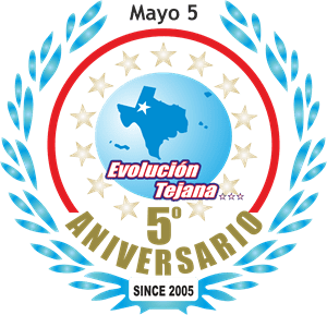 5to Aniversario Evolucion Tejana Logo PNG Vector