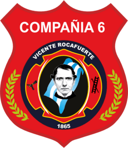 6 CIA VICENTE ROCAFUERTE Logo PNG Vector