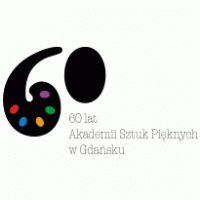 60 lat ASP Gdansk Logo PNG Vector
