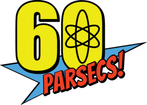 60 parsecs! Logo PNG Vector