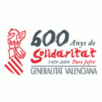 600 Anys de Solidaritat Logo PNG Vector