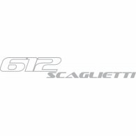 612 Scaglietti Logo Vector