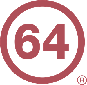 64 Logo PNG Vector