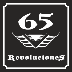 65 revoluciones Logo PNG Vector