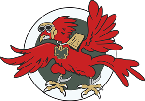 65th Squadron Logo PNG Vector