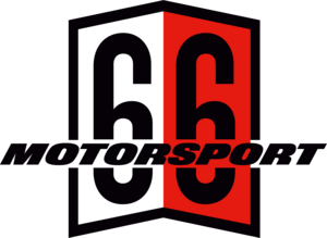 66 Motorsport Logo PNG Vector