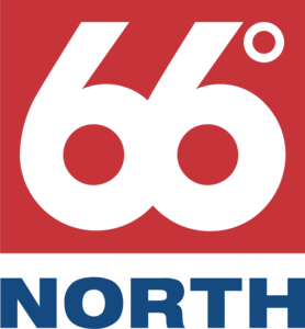 66 North Logo PNG Vector