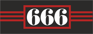 666 Logo PNG Vector