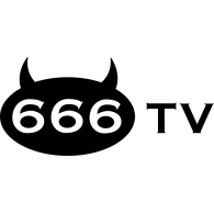 666 TV Logo PNG Vector
