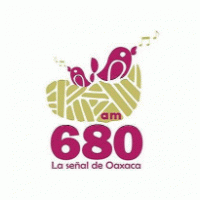 680 AM Logo PNG Vector