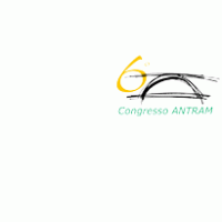 6 Congresso Antram Logo Vector