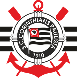 6º Escudo do CORINTHIANS Logo PNG Vector