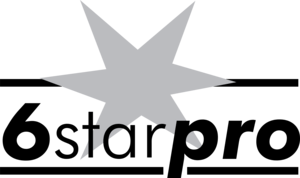 6star pro Logo PNG Vector