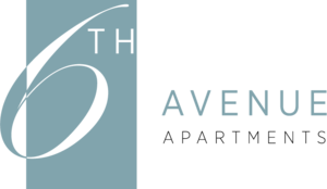 6th Avenue Apartments Logo PNG Vector