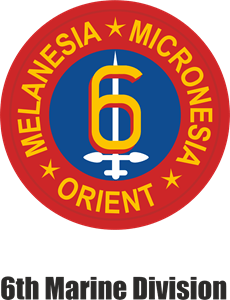 6th Marine Div USMC Logo PNG Vector