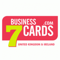 7 Business Cards Logo Vector