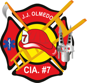 7 CIA J. J. OLMEDO Logo PNG Vector