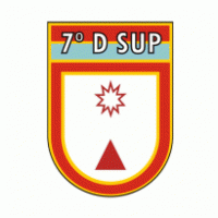 7° Depósito de Suprimento Logo Vector