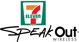 7-Eleven Wireless Logo PNG Vector