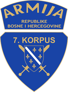 7. Korpus Armije BiH Logo Vector