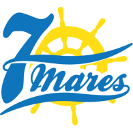 7 Mares Logo Vector