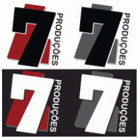7 Produções Logo PNG Vector