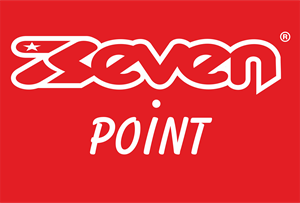 7 Seven Point Logo Vector