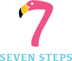 7 Steps Logo PNG Vector