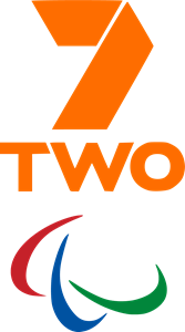 7 TWO paralympic Logo Vector