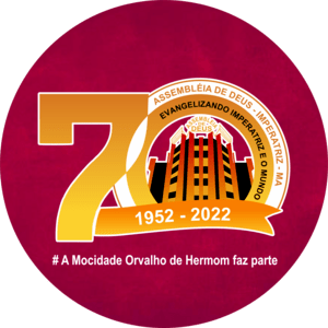 70 ANOS ASSEMBLEIA DE DEUS Logo PNG Vector