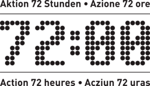 72 Stunden SUI Logo PNG Vector