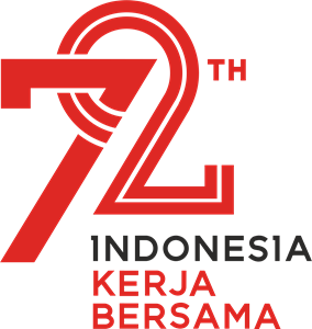 72 tahun indonesia merdeka Logo PNG Vector