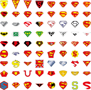 72 years of superman Logo PNG Vector