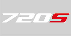 720S Mc Laren Logo PNG Vector