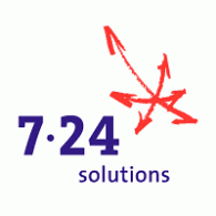 724 Solutions Logo Vector