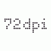 72 dpi Logo PNG Vector