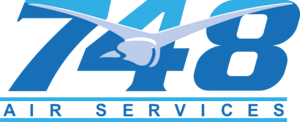 748 air services Logo PNG Vector