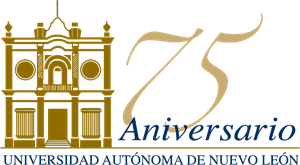 75 años UANL Logo Vector