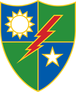 75th (Ranger) Infantry Regiment Logo Vector