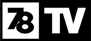 78 TV Logo PNG Vector