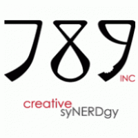 789, Inc. - Creative SyNERDgy TM Logo PNG Vector