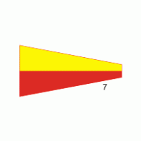 7 Flag Logo PNG Vector