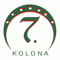 7 Kolona Logo PNG Vector