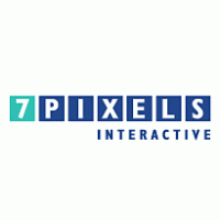 7 Pixels Interactive Logo Vector