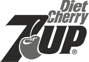 7Up Diet Cherry Logo PNG Vector