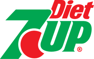 7Up Diet Logo PNG Vector