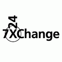 7x24 Exchange Logo PNG Vector