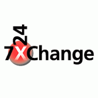 7x24 Exchange Logo PNG Vector