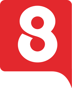 8 kanal Logo PNG Vector